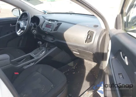 2011 Kia Sportage Lx из США, поврежденный, VIN KNDPB3A26B7085933